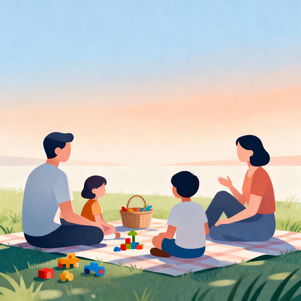 Construyendo momentos de calidad en familia